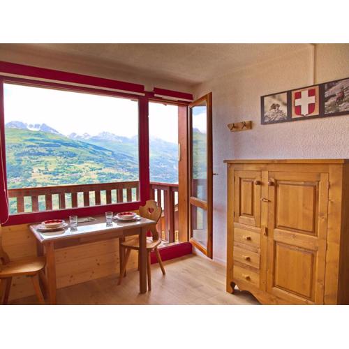 Studio cosy pour 2 personnes avec balcon à La Plagne, proche pistes - FR-1-353-109