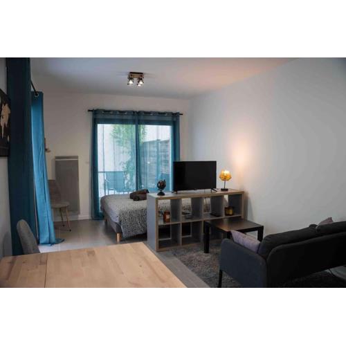 Studio cosy/Parking/Jardin