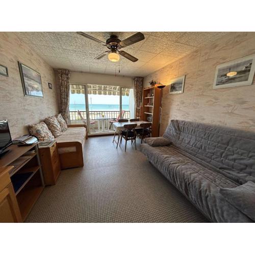 Studio côtier 3/4 couchages avec parking - FR-1-224C-349