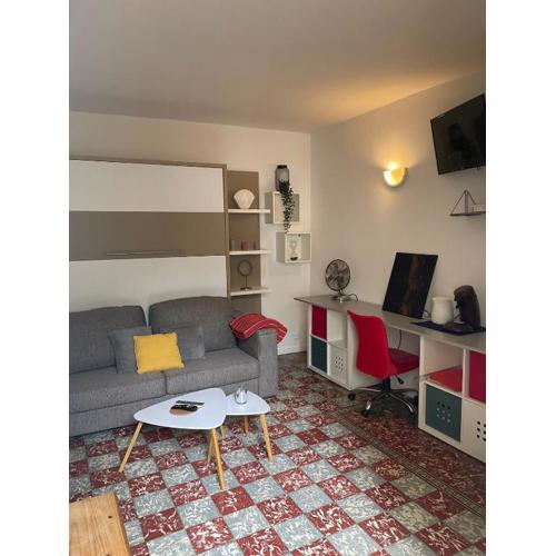 Studio Cozy Terrasse Toulouse Jules Julien