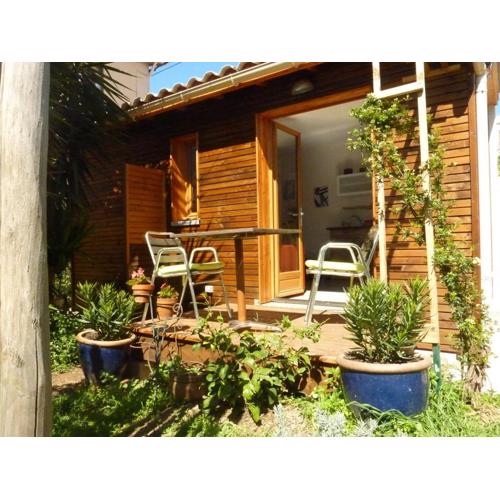Studio dans jardin