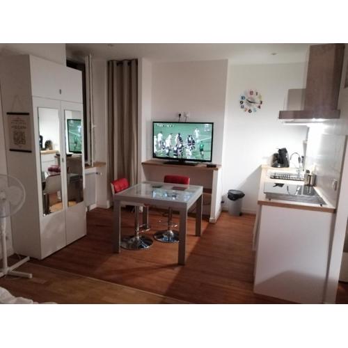 Studio dans maison de ville