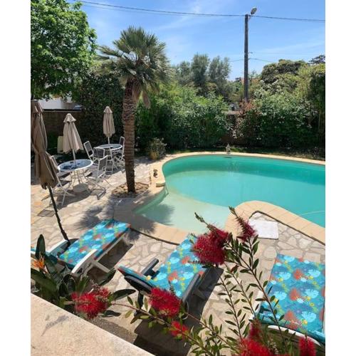 Studio dans villa proche de la plage