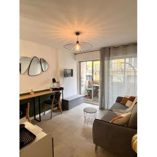 Studio de charme coeur de ville!