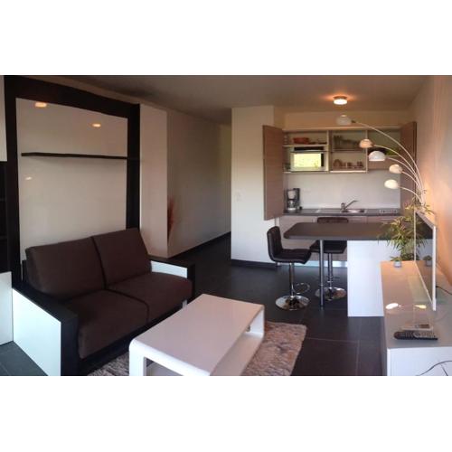 STUDIO de STANDING avec VUE MER, PISCINE, WIFI