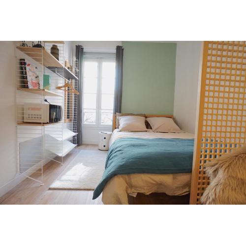 Studio design 2 personnes