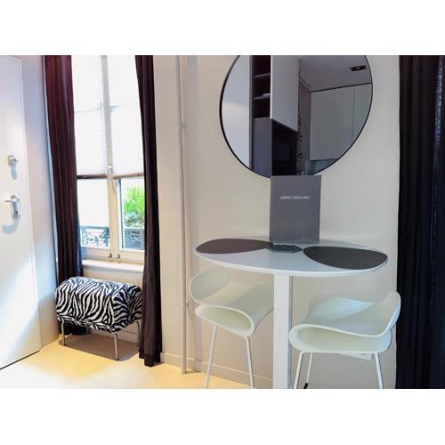 Studio design Nuée bleue tout équipé centre ville