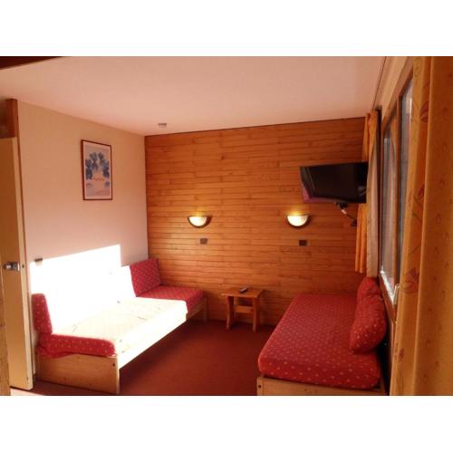Studio divisible 4 pers, centre station, balcon sud, proche pistes, animaux admis - FR-1-181-2699