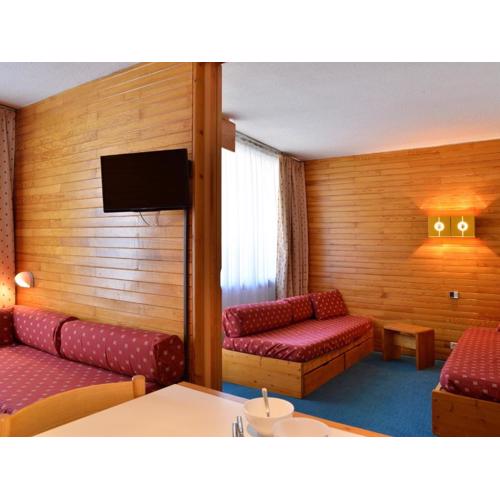 Studio divisible au cœur de la station avec balcon, animaux admis - FR-1-181-2095