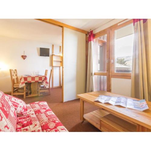 Studio divisible chaleureux proche des pistes avec balcon - FR-1-181-2535