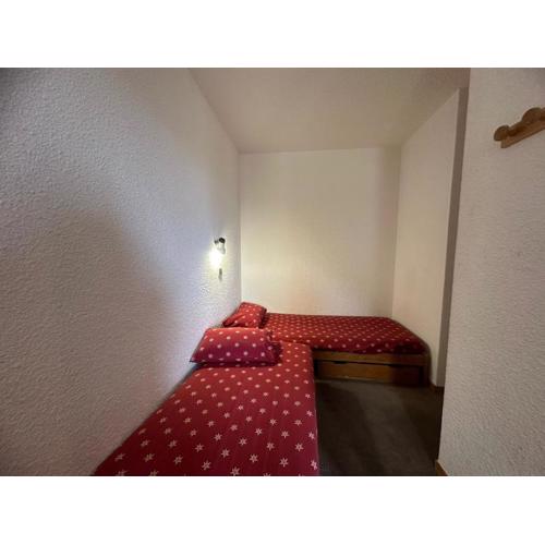 Studio Divisible Fonctionnel · Accès Direct Pistes · Balcon · 4 Pers - FR-1-181-2242