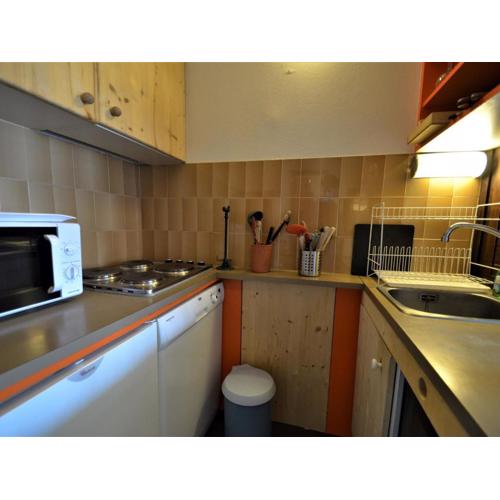 Studio divisible pour 4, Sud-Ouest, pied des pistes, balcon, animaux acceptés - FR-1-452-197