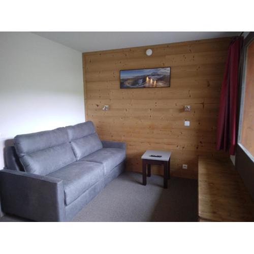 Studio divisible rénové, 4 pers, accès direct pistes, animaux admis - FR-1-181-2385