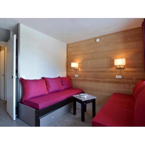 Studio divisible rénové au pied des pistes avec balcon - FR-1-181-2389