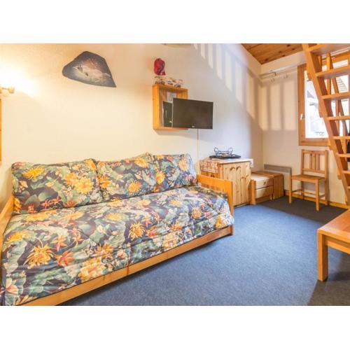 Studio duplex fonctionnel au pied des pistes · Parking · Centre station - FR-1-181-2451