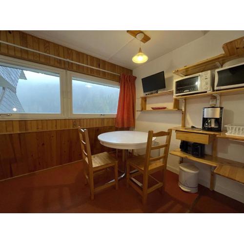 Studio Économique pour 2 pers, Pied des Pistes - Les Menuires (Animaux Acceptés) - FR-1-452-288