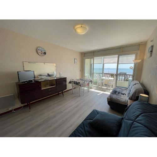 Studio en bord de mer avec balcon et parking - FR-1-224C-334