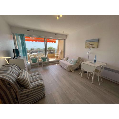 Studio en bord de mer avec balcon et parking, Saint-Jean-de-Monts - FR-1-224C-226