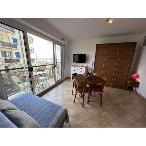 Studio en bord de mer avec parking privé à Saint-Jean-de-Monts - FR-1-224C-342