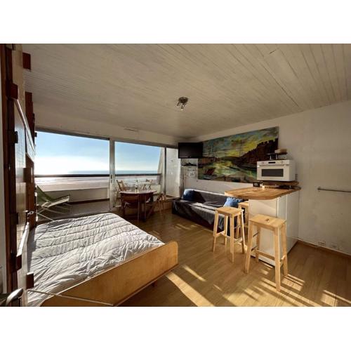 Studio en Front de Mer avec Balcon à Saint-Jean-de-Monts - 4 Couchages - FR-1-224C-286