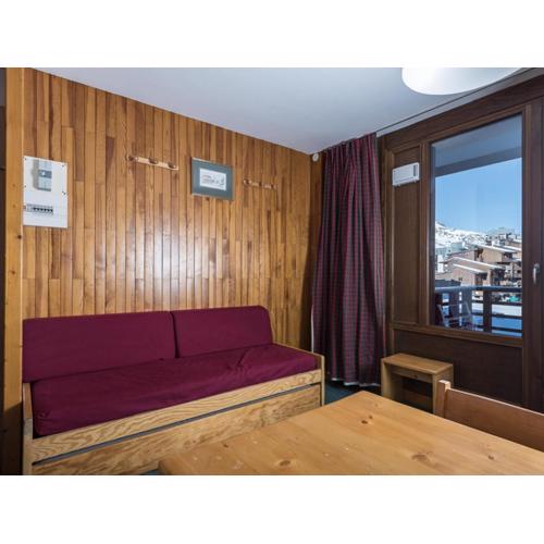 Studio en station · Proche des pistes et animations · Balcon · Val Claret, Tignes - FR-1-502-446