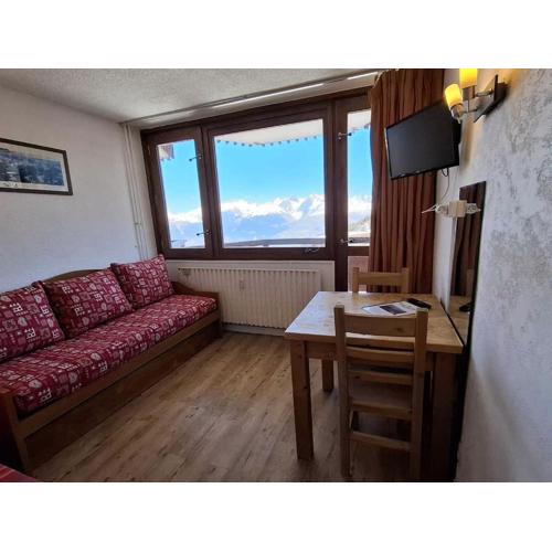 Studio fonctionnel aux pistes · Casier à skis · Mont Blanc - FR-1-181-2655