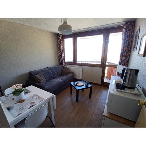 Studio fonctionnel avec balcon, accès direct aux pistes - Plagne Centre - FR-1-181-2653