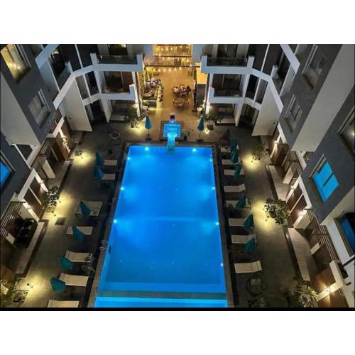 Studio Imperial resort pool view