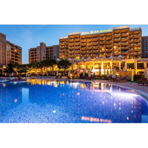 Studio in 5 star hotel resort Barcelo Royal Beach