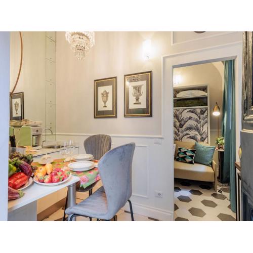 Studio in Lucca near Renaissance Courtyard