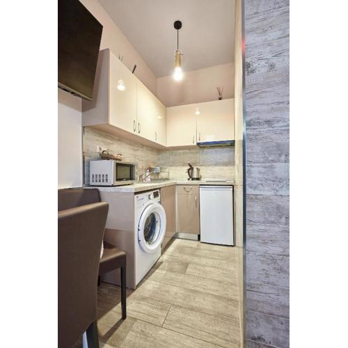 Studio in Sarafovo with Private Parking Spot by Flat Mаnаger
