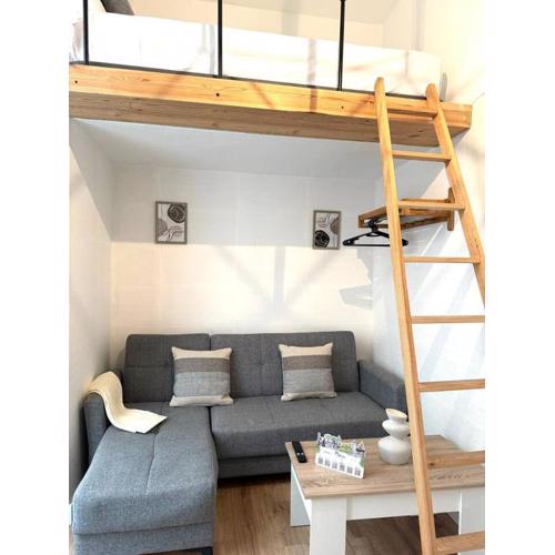 Studio in the city center!
