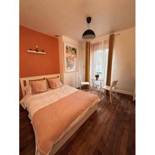 Studio indépendant près de Montmartre