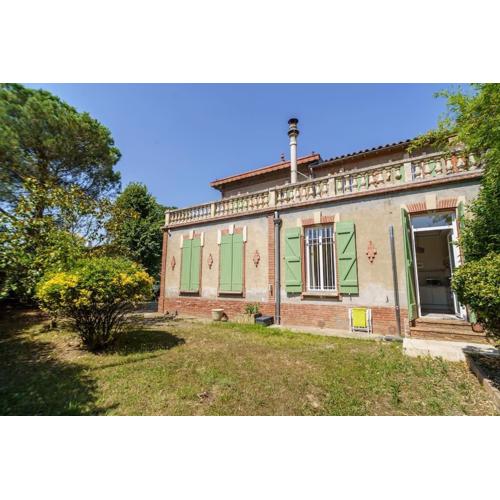 Studio Jardin à la Villa Odette