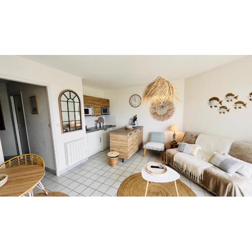 Studio Le golf, piscine & océan