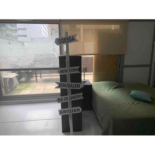 Studio-Loft con Terraza