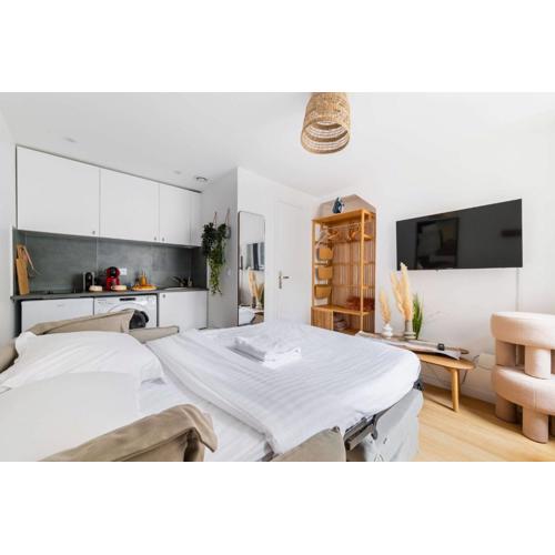 Studio love agreable Marais paris 3 - 2P