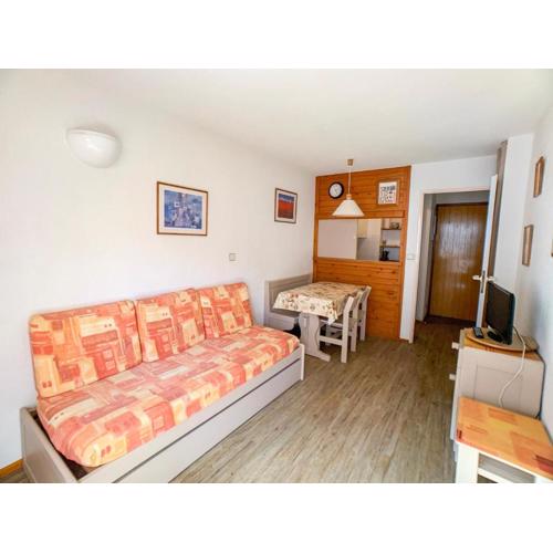 Studio lumineux au pied des pistes avec balcon, parking en option - Tignes Val Claret - FR-1-502-414