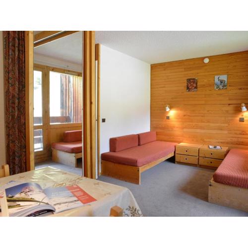 Studio lumineux au pied des pistes avec balcon, parking et animaux admis - FR-1-181-2224