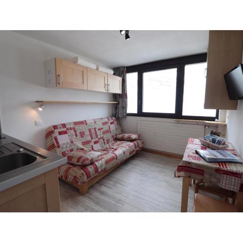 Studio lumineux au pied des pistes, proche commerces et ESF - FR-1-502-561