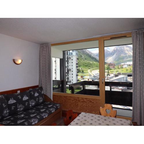 Studio lumineux avec balcon, proche pistes et commerces, 4 couchages, animaux acceptés - FR-1-502-515