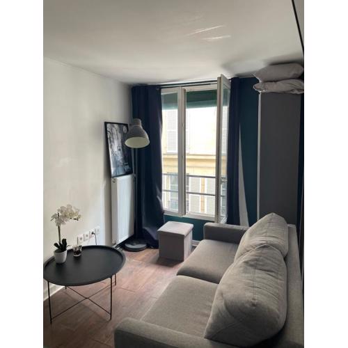 Studio lumineux Batignolles