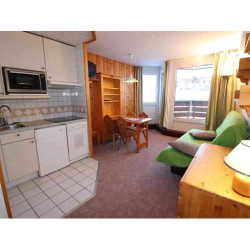 Studio lumineux & fonctionnel, pied des pistes, balcon - Tignes Val Claret - FR-1-502-416
