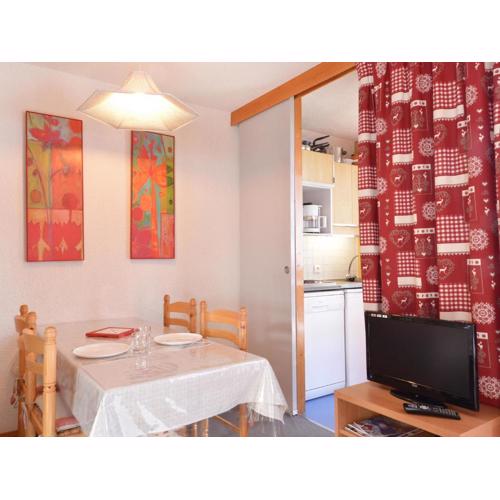 Studio lumineux proche des pistes avec balcon - Animaux admis - FR-1-181-2368