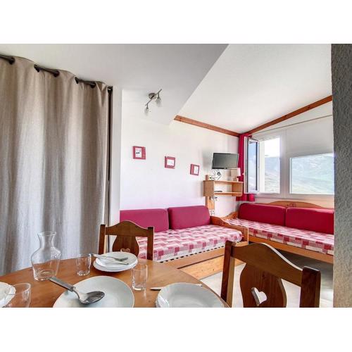 Studio lumineux Proche des pistes Balcon - FR-1-344-1035