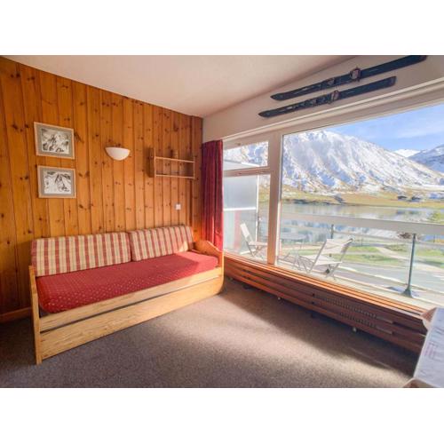 Studio lumineux proche pistes et commerces avec balcon - FR-1-502-487