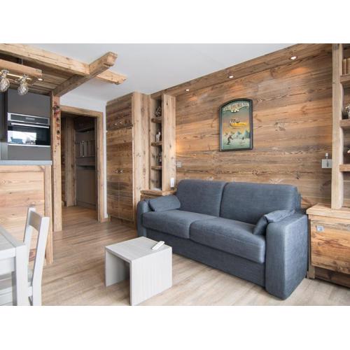 Studio luxe 30m², ski au pied, balcon sud/ouest - FR-1-449-149
