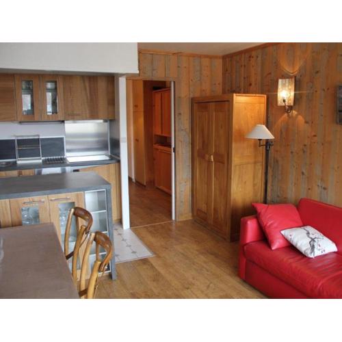 Studio luxe à Tignes, ski aux pieds, balcon vue pistes - FR-1-449-43