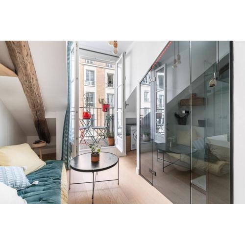 Studio luxe au centre des Invalides