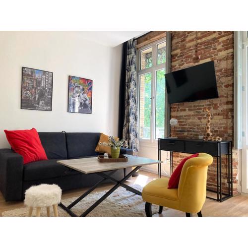 Studio Luxine - 2 personnes - Vue sur le Canal du Midi